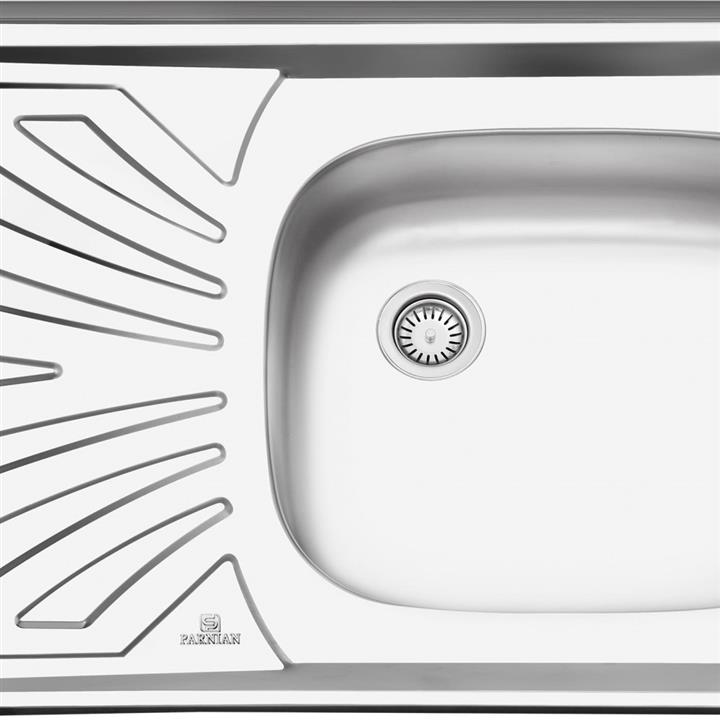 سینک پرنیان استیل مدل ps 3106